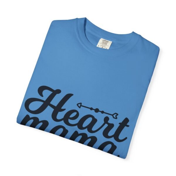 Heart Mama Unisex T-Shirt, Gift for Mom, Trendy Graphic Tee, Mother's Day Gift, Cute Casual Wear, Family Event Shirt - Image 63
