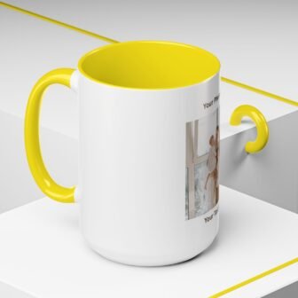 Personalized Wake Up Coffee Mug - Fun Accent Cup for Coffee Lovers, Gift for Coffee Enthusiasts, Home Office Essential, Motivational Drinkware - Image 96