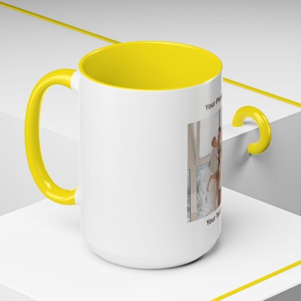 Personalized Wake Up Coffee Mug - Fun Accent Cup for Coffee Lovers, Gift for Coffee Enthusiasts, Home Office Essential, Motivational Drinkware - Image 96