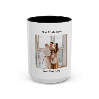 Personalized Wake Up Coffee Mug - Fun Accent Cup for Coffee Lovers, Gift for Coffee Enthusiasts, Home Office Essential, Motivational Drinkware - Image 49