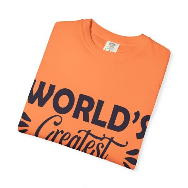 WORLD'S GREATEST MOTHER Unisex T-Shirt, Gift for Mom, Birthday Celebration, Mother's Day Apparel, Casual Everyday Wear - Image 13