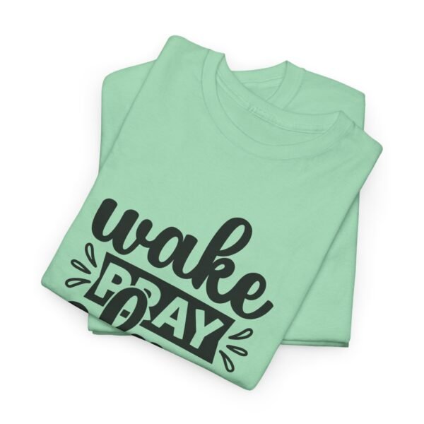 Wake, Slay, Repeat Unisex Heavy Cotton Tee | Motivational Shirt | Casual Wear | Gift for Her | Inspirational Gift | Everyday Tee - Image 44