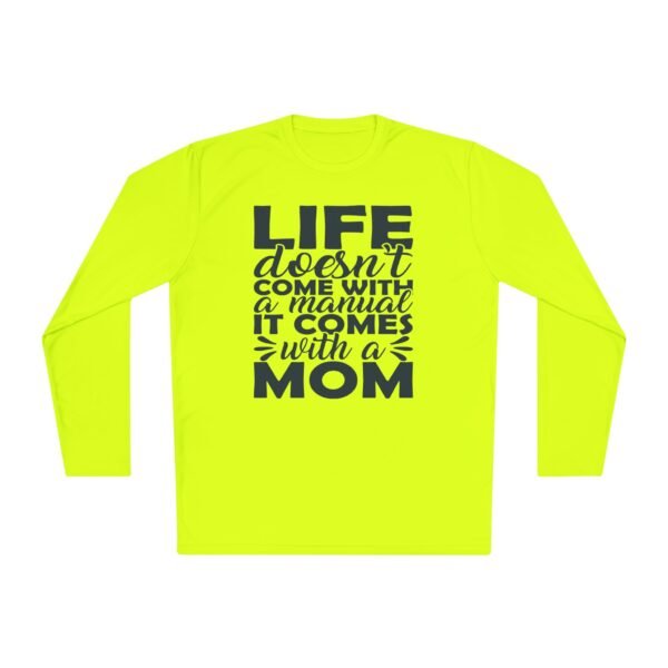Unisex Long Sleeve Mom Life Tee, Gifts for Moms, Mother's Day Apparel, Funny Mom Shirt, Parenthood Top, Casual Wear - Image 17