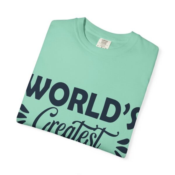 WORLD'S GREATEST MOTHER Unisex T-Shirt, Gift for Mom, Birthday Celebration, Mother's Day Apparel, Casual Everyday Wear - Image 37