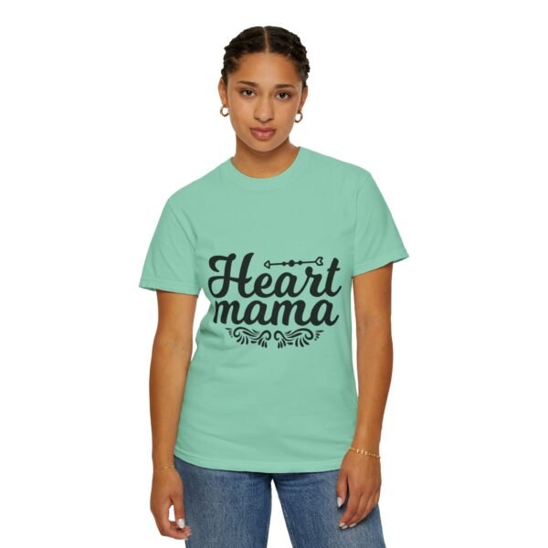 Heart Mama Unisex T-Shirt, Gift for Mom, Trendy Graphic Tee, Mother's Day Gift, Cute Casual Wear, Family Event Shirt - Image 39