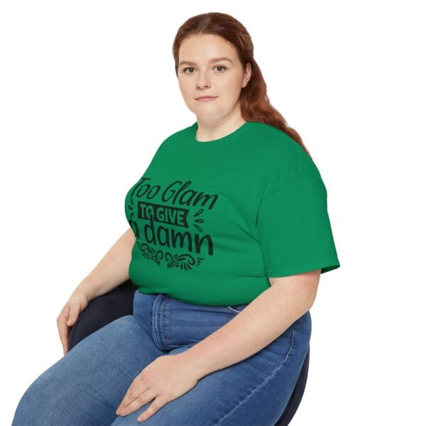 Too Glam Unisex Ultra Cotton Tee, Funny Graphic Tee, Casual Wear, Gift for Her, Birthday Tee, Everyday Comfort - Image 71