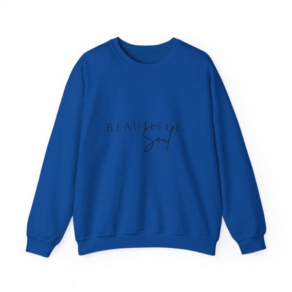 Beautiful Soul Crewneck Sweatshirt, Cozy Unisex Jumper, Inspirational Gift for Her, Comfortable Lounge Wear, Perfect for Everyday - Image 36