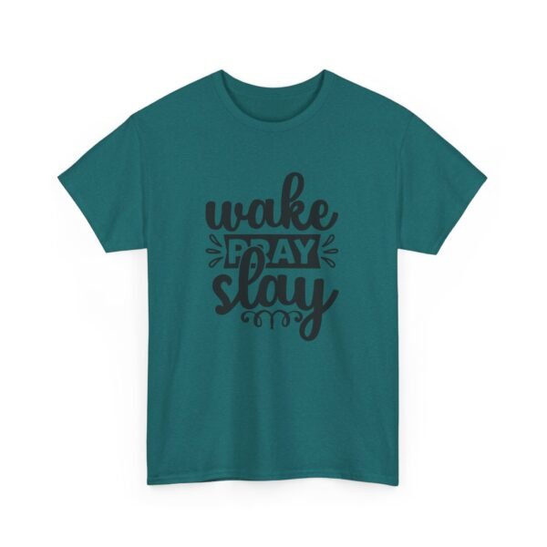 Wake, Slay, Repeat Unisex Heavy Cotton Tee | Motivational Shirt | Casual Wear | Gift for Her | Inspirational Gift | Everyday Tee - Image 53