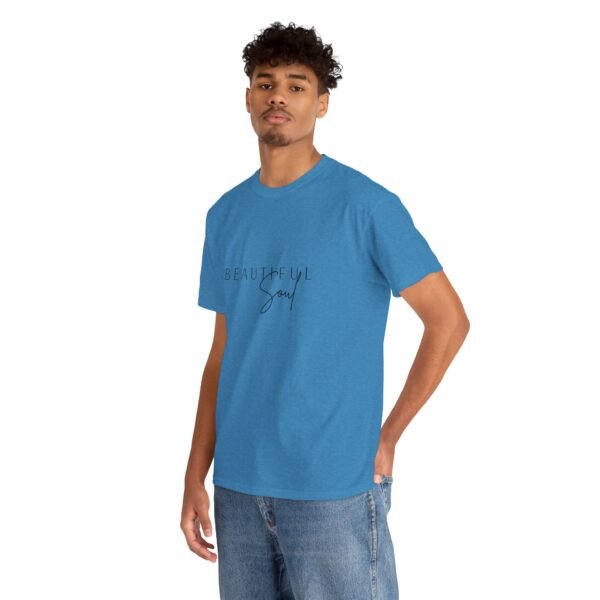 Beautiful Ful, Inspirational Unisex  T-Shirt Where The Spirit Of The Lord Unisex Heavy Cotton Tee - Image 48