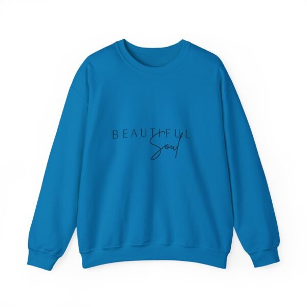 Beautiful Soul Crewneck Sweatshirt, Cozy Unisex Jumper, Inspirational Gift for Her, Comfortable Lounge Wear, Perfect for Everyday - Image 31