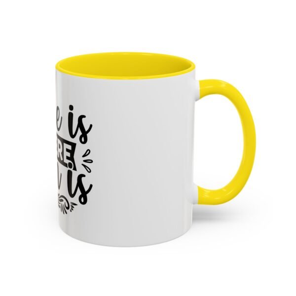 Home is Where Mom Is Accent Coffee Mug - Perfect Gift for Mother's Day, Birthday, Housewarming, Family Gatherings, Home Decor - Image 37