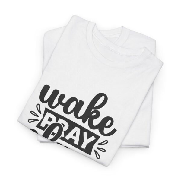 Wake, Slay, Repeat Unisex Heavy Cotton Tee | Motivational Shirt | Casual Wear | Gift for Her | Inspirational Gift | Everyday Tee - Image 12