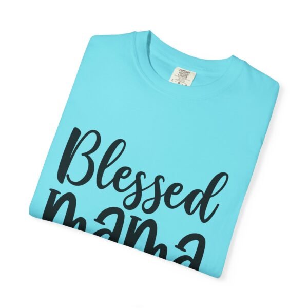 Blessed Mama T-Shirt, Gift for Moms, Family Gathering Apparel, Baby Shower Outfit, Everyday Casual Wear - Image 38