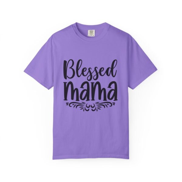 Blessed Mama T-Shirt, Gift for Moms, Family Gathering Apparel, Baby Shower Outfit, Everyday Casual Wear - Image 46