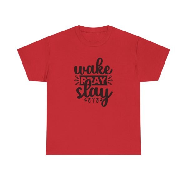 Wake, Slay, Repeat Unisex Heavy Cotton Tee | Motivational Shirt | Casual Wear | Gift for Her | Inspirational Gift | Everyday Tee - Image 61