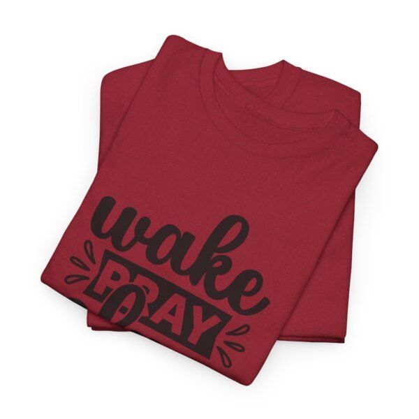 Wake, Slay, Repeat Unisex Heavy Cotton Tee | Motivational Shirt | Casual Wear | Gift for Her | Inspirational Gift | Everyday Tee - Image 70