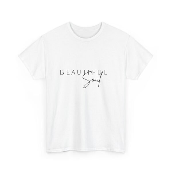 Beautiful Ful, Inspirational Unisex  T-Shirt Where The Spirit Of The Lord Unisex Heavy Cotton Tee - Image 4