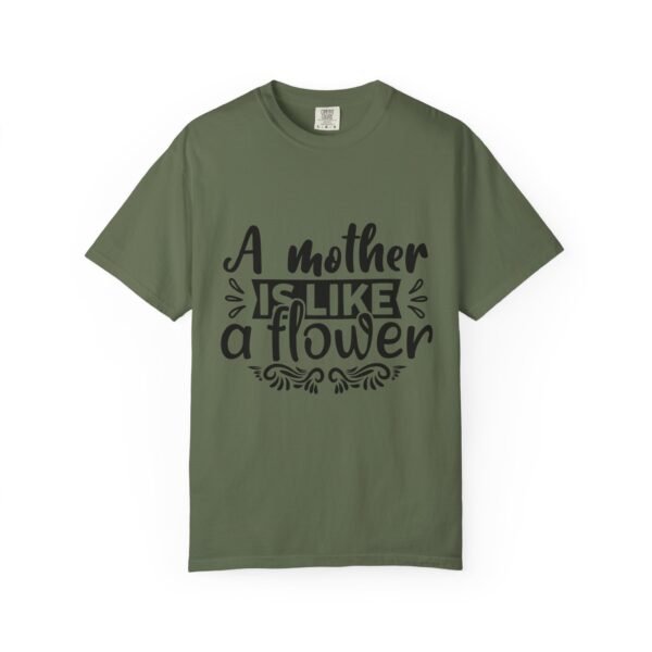 A Mother Is Like A Flower T-Shirt, Gift for Mom, Mother's Day Apparel, Floral Tee, Unisex Mom Shirt, Comfortable Casual Wear - Image 30