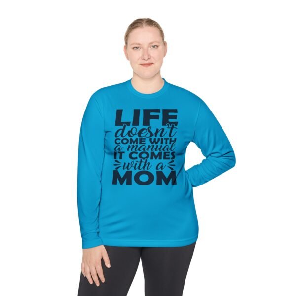 Unisex Long Sleeve Mom Life Tee, Gifts for Moms, Mother's Day Apparel, Funny Mom Shirt, Parenthood Top, Casual Wear - Image 23