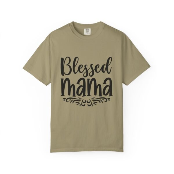 Blessed Mama T-Shirt, Gift for Moms, Family Gathering Apparel, Baby Shower Outfit, Everyday Casual Wear - Image 21