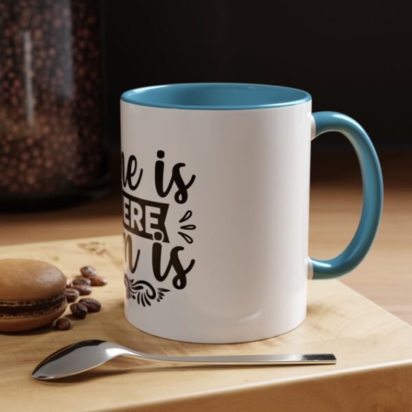 Home is Where Mom Is Accent Coffee Mug - Perfect Gift for Mother's Day, Birthday, Housewarming, Family Gatherings, Home Decor - Image 24