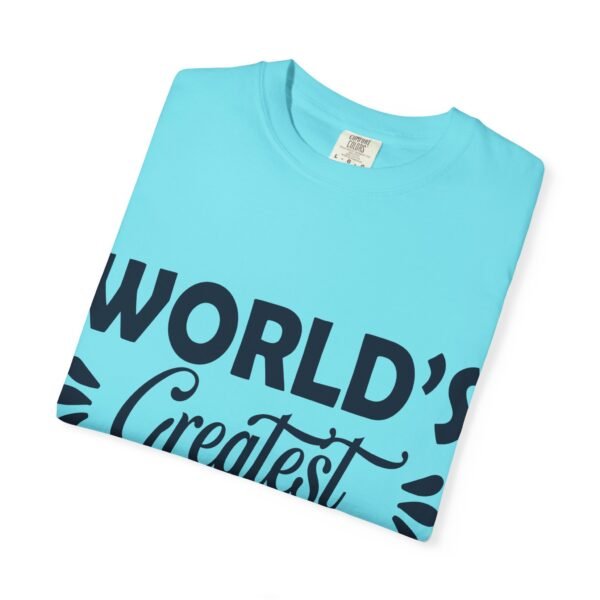 WORLD'S GREATEST MOTHER Unisex T-Shirt, Gift for Mom, Birthday Celebration, Mother's Day Apparel, Casual Everyday Wear - Image 4