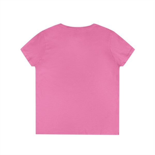 Best Mom V-Neck T-Shirt | Gift for Mom, Mother's Day Top, Casual Wear, Family Celebration Tee, Funny Mom Shirt - Image 3