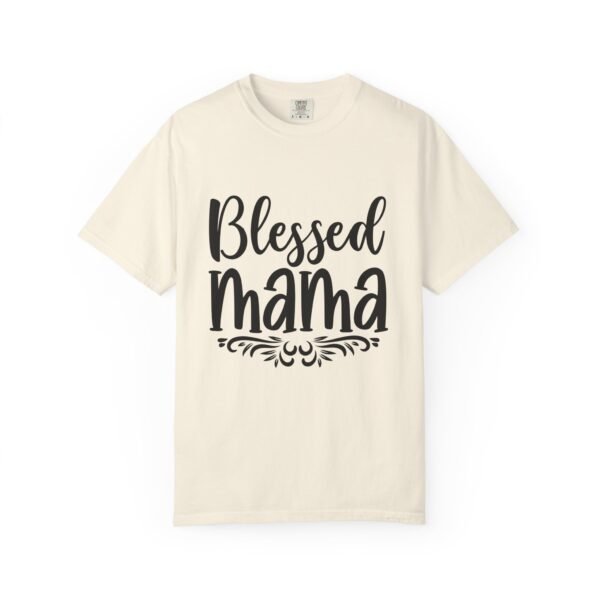 Blessed Mama T-Shirt, Gift for Moms, Family Gathering Apparel, Baby Shower Outfit, Everyday Casual Wear - Image 11