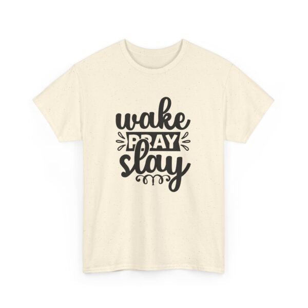 Wake, Slay, Repeat Unisex Heavy Cotton Tee | Motivational Shirt | Casual Wear | Gift for Her | Inspirational Gift | Everyday Tee - Image 32