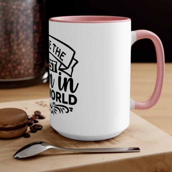 Best Mom Accent Mug - Gift for Mother's Day, Coffee Lover, Cute Ceramic Cup, Personalized Present, Thoughtful Reminder - Image 24