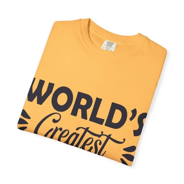 WORLD'S GREATEST MOTHER Unisex T-Shirt, Gift for Mom, Birthday Celebration, Mother's Day Apparel, Casual Everyday Wear - Image 18
