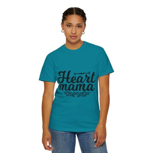 Heart Mama Unisex T-Shirt, Gift for Mom, Trendy Graphic Tee, Mother's Day Gift, Cute Casual Wear, Family Event Shirt - Image 54