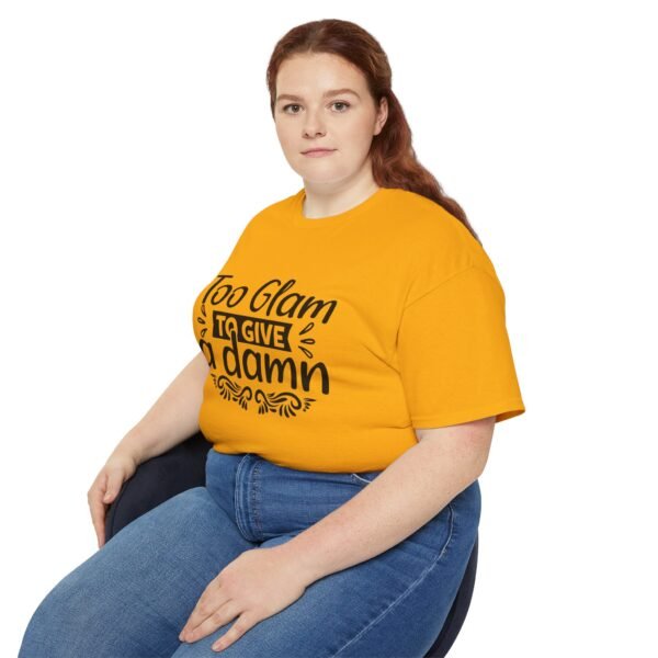Too Glam Unisex Ultra Cotton Tee, Funny Graphic Tee, Casual Wear, Gift for Her, Birthday Tee, Everyday Comfort - Image 39