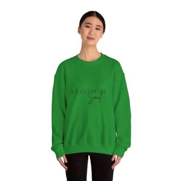 Beautiful Soul Crewneck Sweatshirt, Cozy Unisex Jumper, Inspirational Gift for Her, Comfortable Lounge Wear, Perfect for Everyday - Image 29