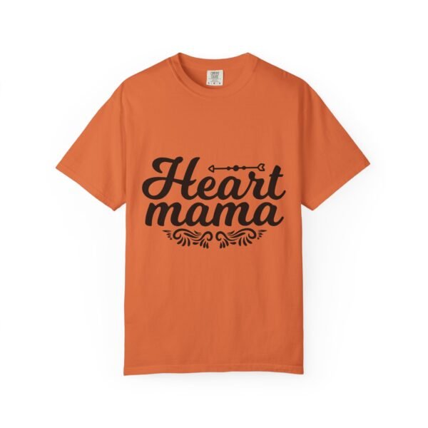 Heart Mama Unisex T-Shirt, Gift for Mom, Trendy Graphic Tee, Mother's Day Gift, Cute Casual Wear, Family Event Shirt - Image 2