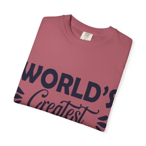 WORLD'S GREATEST MOTHER Unisex T-Shirt, Gift for Mom, Birthday Celebration, Mother's Day Apparel, Casual Everyday Wear - Image 68