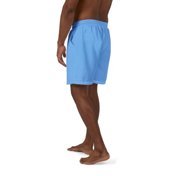 Too Glam to Give a Damn Swim Shorts, Fun Beachwear, Summer Vacation Essentials, Unisex Beach Shorts, Pool Party Attire - Image 4