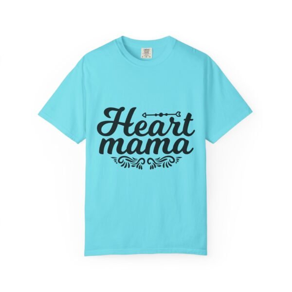 Heart Mama Unisex T-Shirt, Gift for Mom, Trendy Graphic Tee, Mother's Day Gift, Cute Casual Wear, Family Event Shirt - Image 56