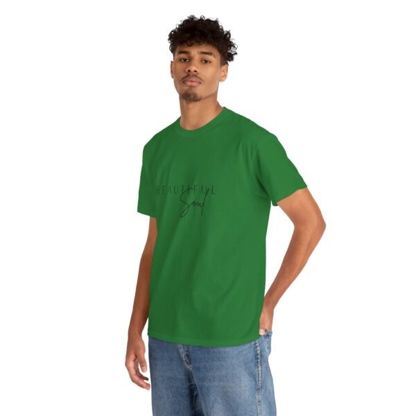 Beautiful Ful, Inspirational Unisex  T-Shirt Where The Spirit Of The Lord Unisex Heavy Cotton Tee - Image 40