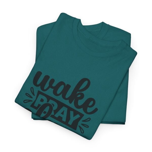 Wake, Slay, Repeat Unisex Heavy Cotton Tee | Motivational Shirt | Casual Wear | Gift for Her | Inspirational Gift | Everyday Tee - Image 55