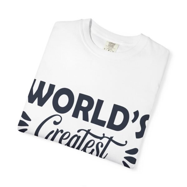WORLD'S GREATEST MOTHER Unisex T-Shirt, Gift for Mom, Birthday Celebration, Mother's Day Apparel, Casual Everyday Wear - Image 9