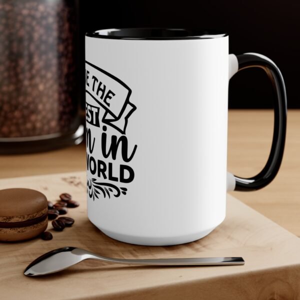 Best Mom Accent Mug - Gift for Mother's Day, Coffee Lover, Cute Ceramic Cup, Personalized Present, Thoughtful Reminder - Image 20