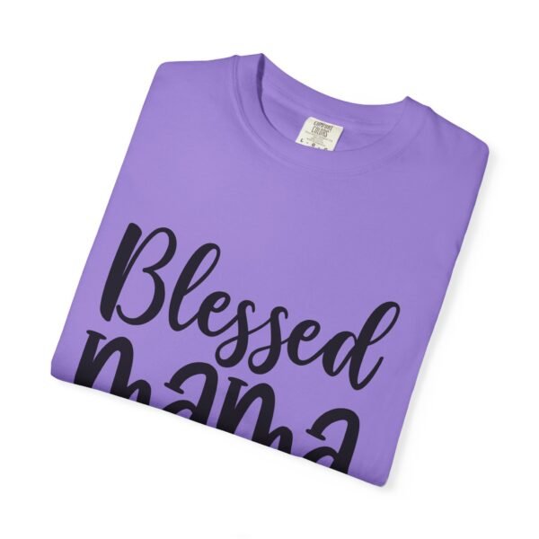 Blessed Mama T-Shirt, Gift for Moms, Family Gathering Apparel, Baby Shower Outfit, Everyday Casual Wear - Image 48