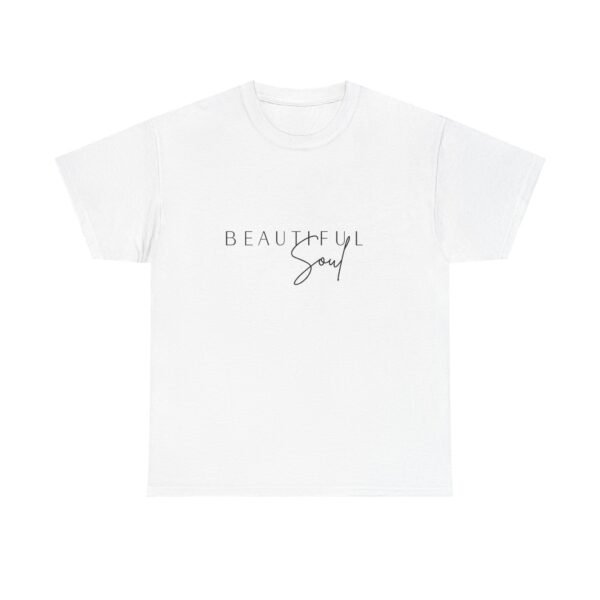 Beautiful Ful, Inspirational Unisex  T-Shirt Where The Spirit Of The Lord Unisex Heavy Cotton Tee - Image 2
