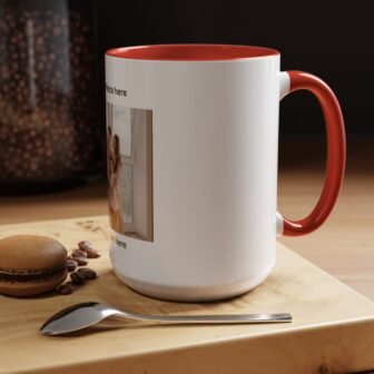 Personalized Wake Up Coffee Mug - Fun Accent Cup for Coffee Lovers, Gift for Coffee Enthusiasts, Home Office Essential, Motivational Drinkware - Image 71
