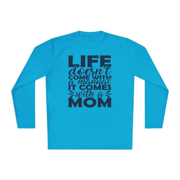 Unisex Long Sleeve Mom Life Tee, Gifts for Moms, Mother's Day Apparel, Funny Mom Shirt, Parenthood Top, Casual Wear - Image 21