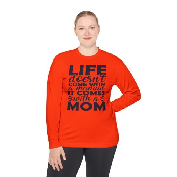 Unisex Long Sleeve Mom Life Tee, Gifts for Moms, Mother's Day Apparel, Funny Mom Shirt, Parenthood Top, Casual Wear - Image 10
