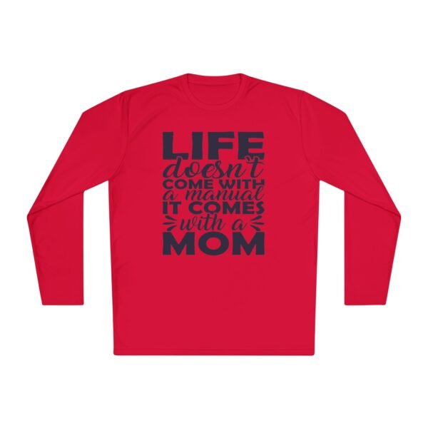 Unisex Long Sleeve Mom Life Tee, Gifts for Moms, Mother's Day Apparel, Funny Mom Shirt, Parenthood Top, Casual Wear - Image 27