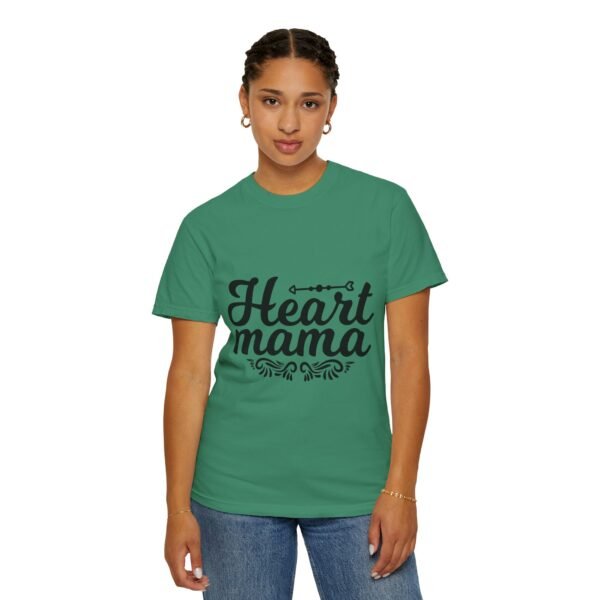 Heart Mama Unisex T-Shirt, Gift for Mom, Trendy Graphic Tee, Mother's Day Gift, Cute Casual Wear, Family Event Shirt - Image 44