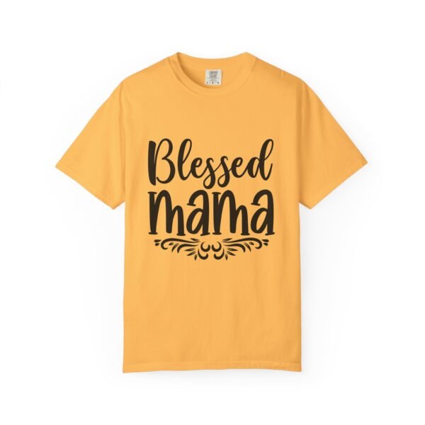 Blessed Mama T-Shirt, Gift for Moms, Family Gathering Apparel, Baby Shower Outfit, Everyday Casual Wear - Image 16